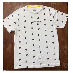 Denim & Flower Shirt